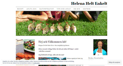 Desktop Screenshot of helenaheltenkelt.com
